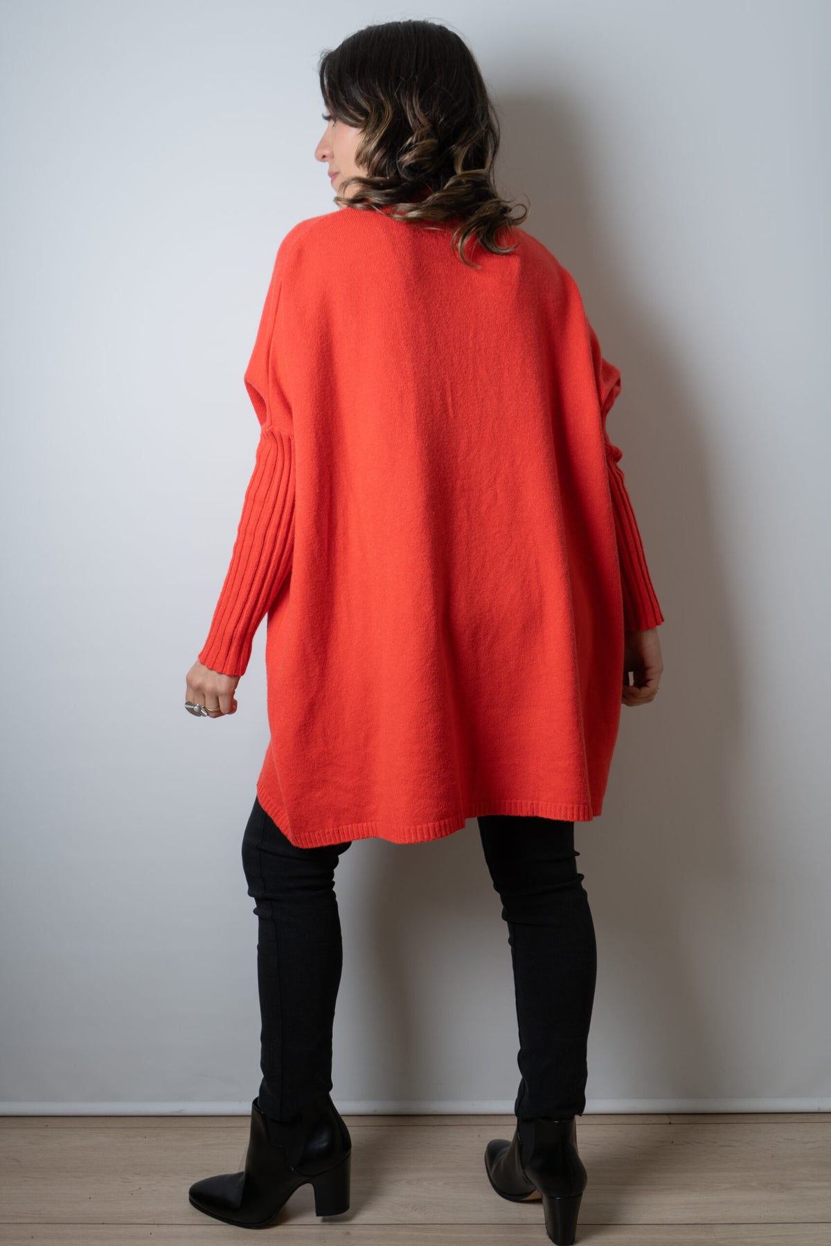Sweater Cami - Naranjo