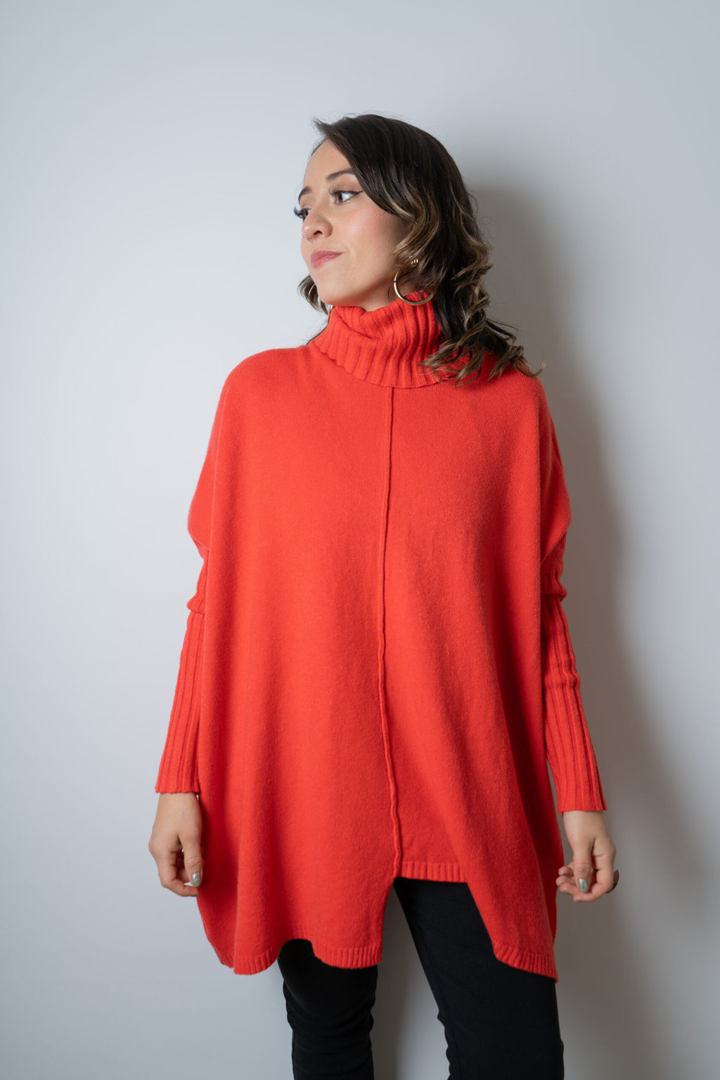 Sweater Cami - Naranjo