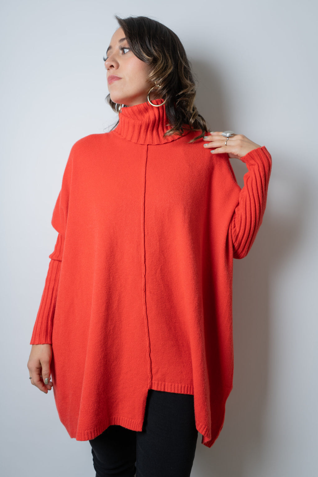 Sweater Cami - Naranjo