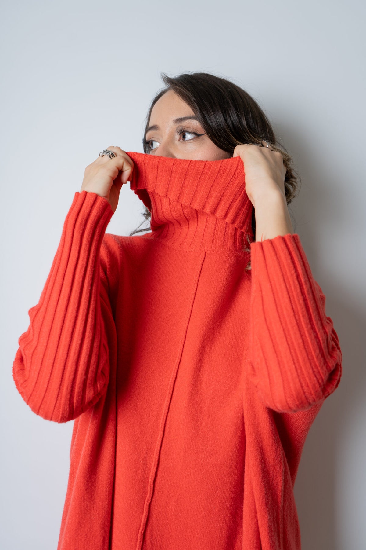 Sweater Cami - Naranjo