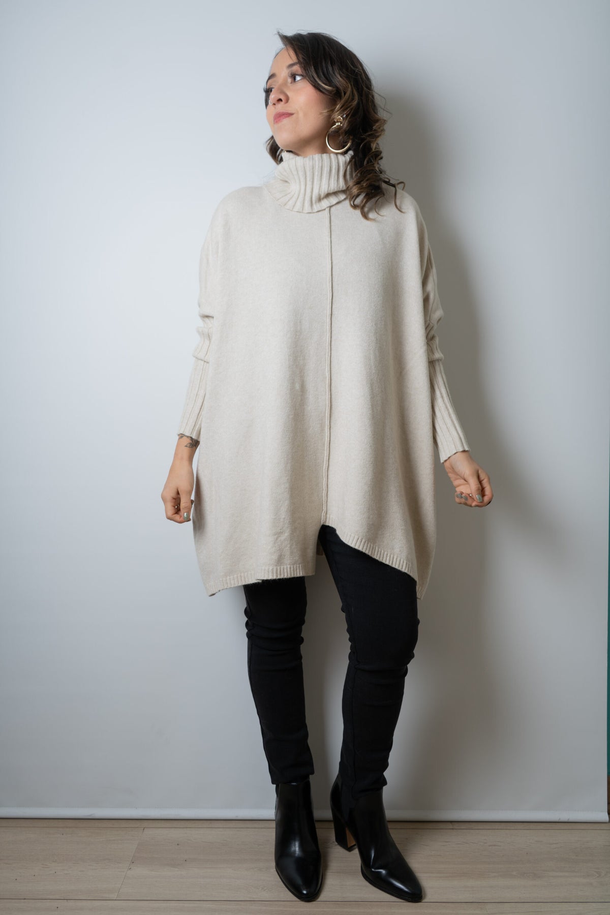 Sweater Cami - Crudo