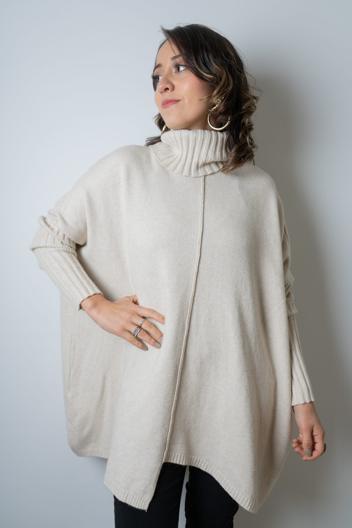 Sweater Cami - Crudo