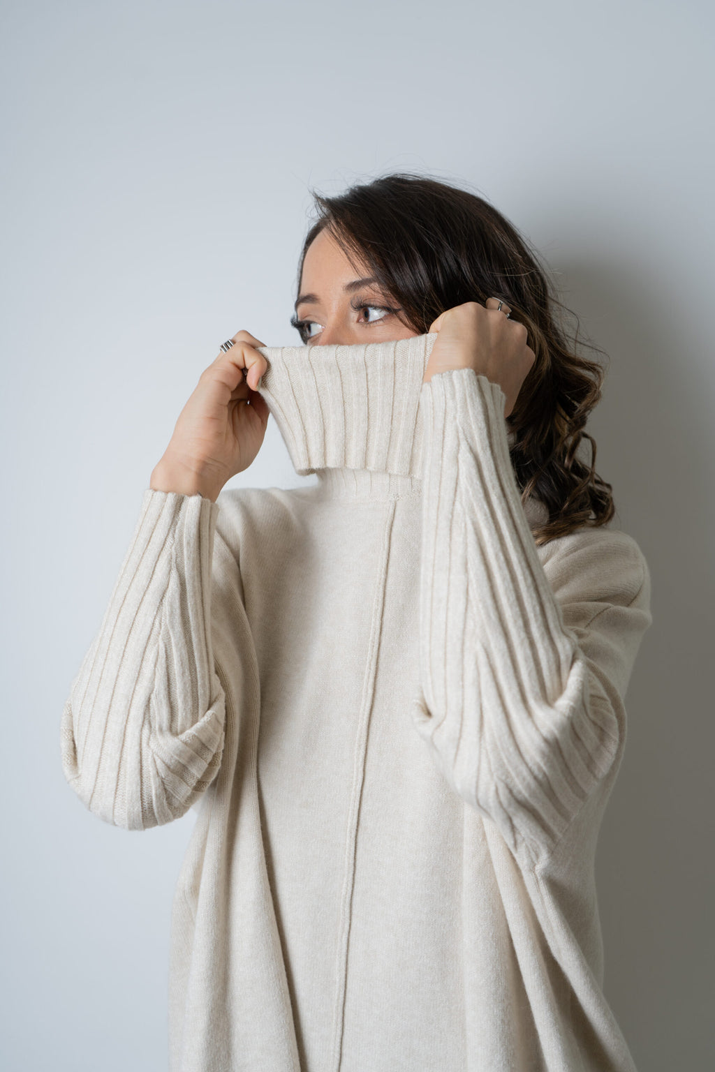 Sweater Cami - Crudo