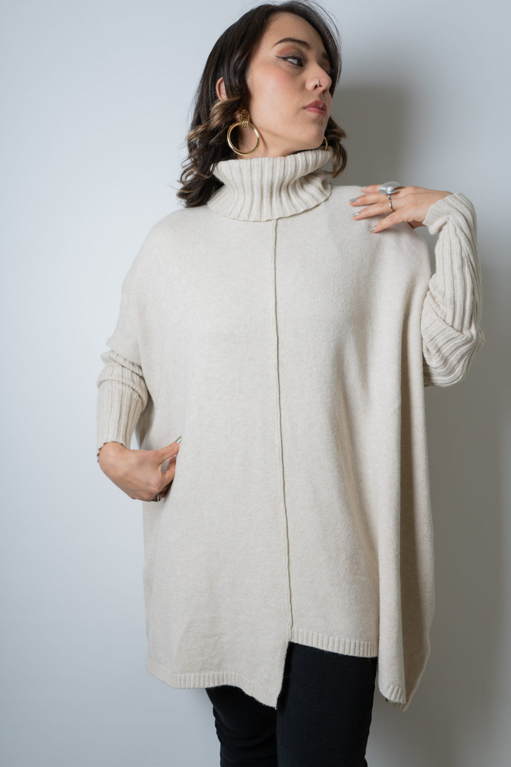 Sweater Cami - Crudo