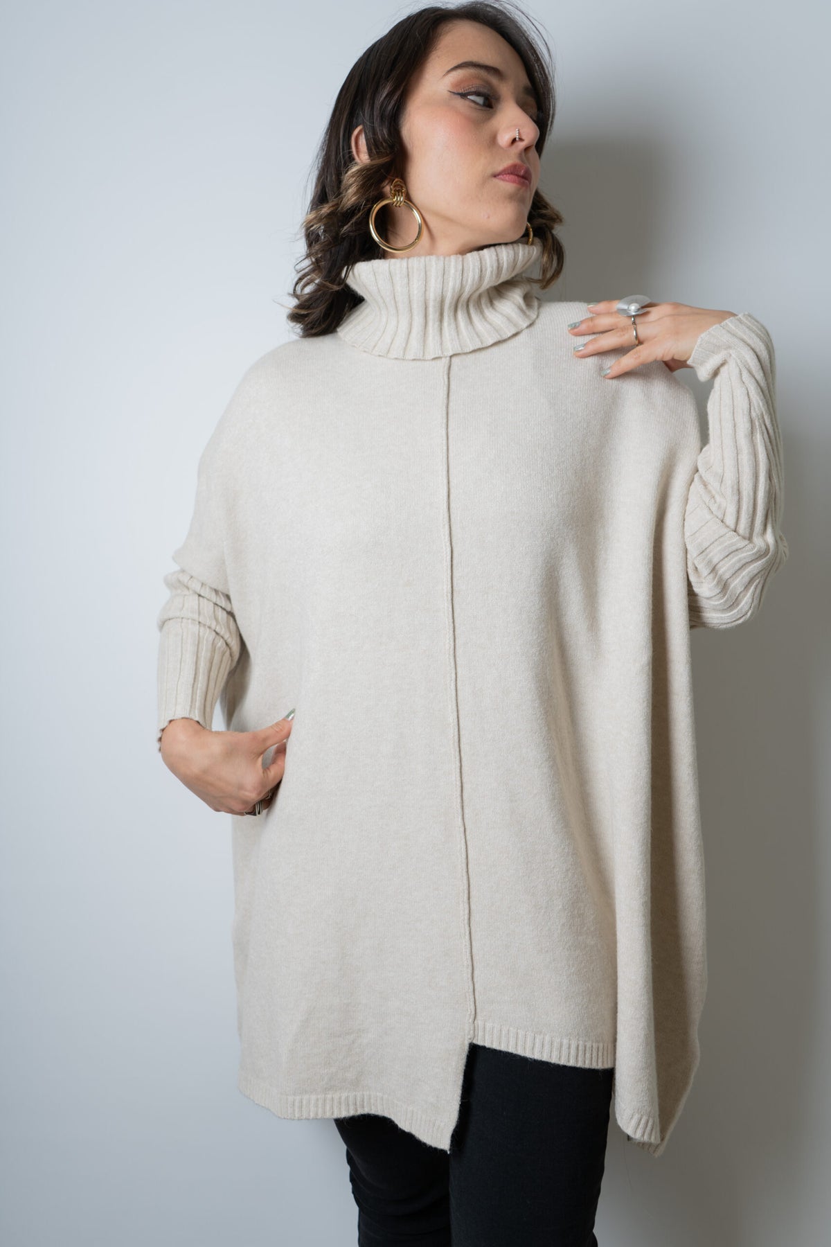 Sweater Cami - Crudo