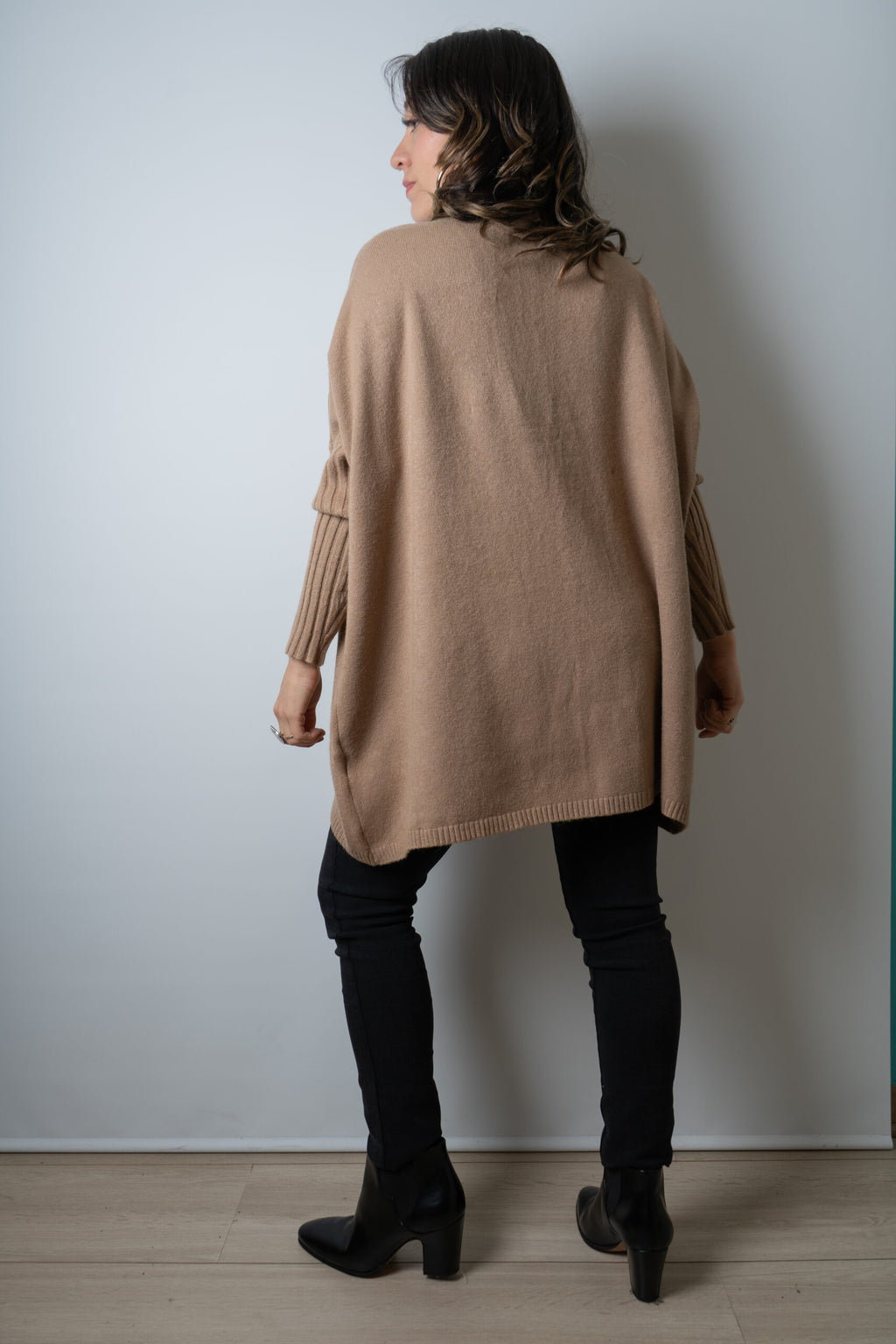 Sweater Cami - Camel