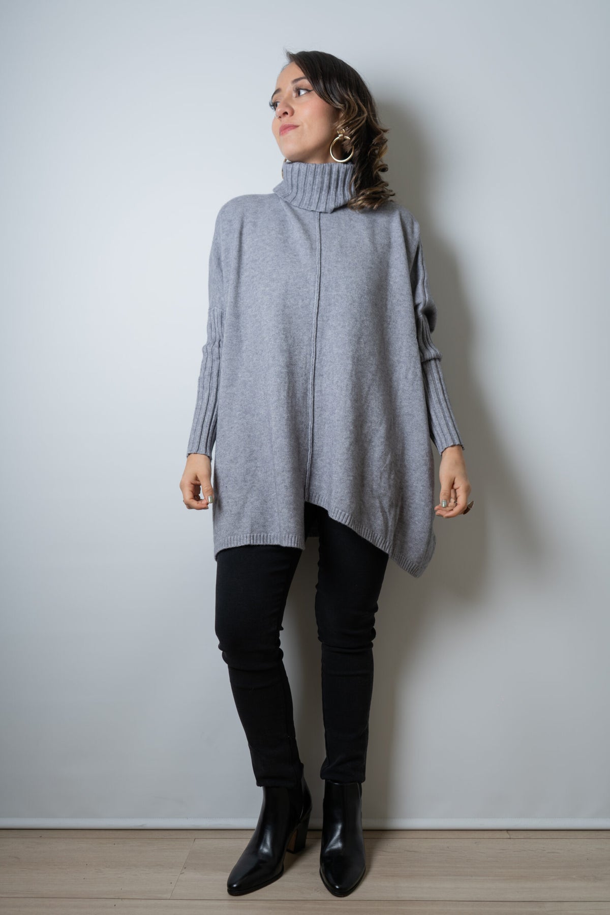 Sweater Cami - Gris