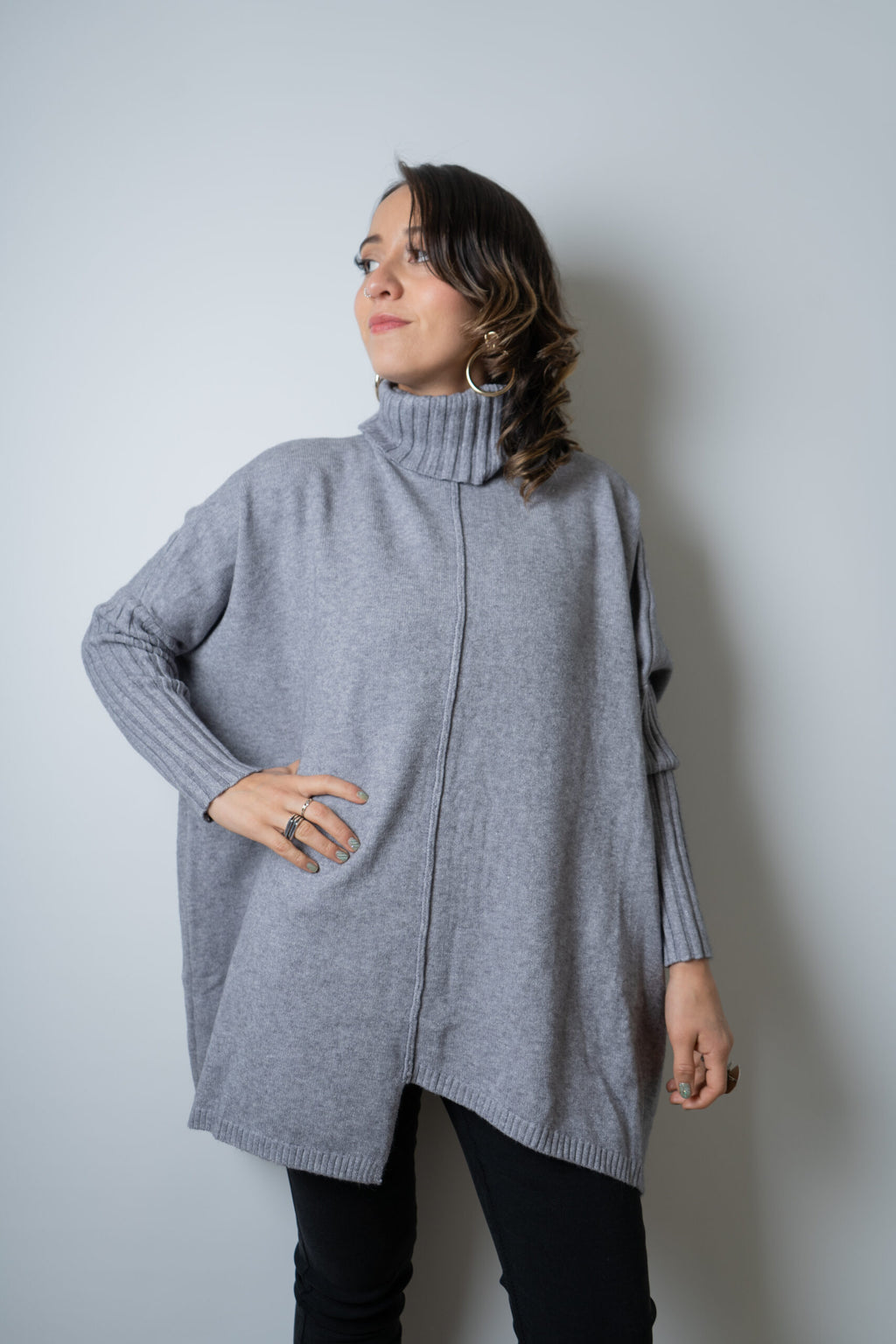 Sweater Cami - Gris