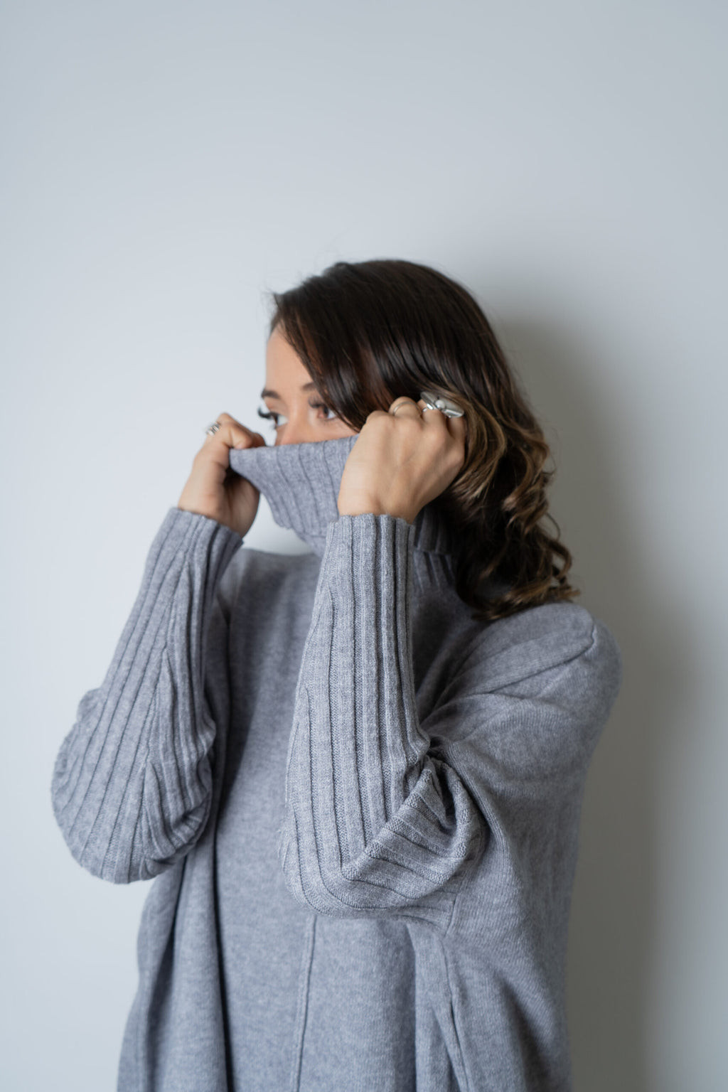 Sweater Cami - Gris