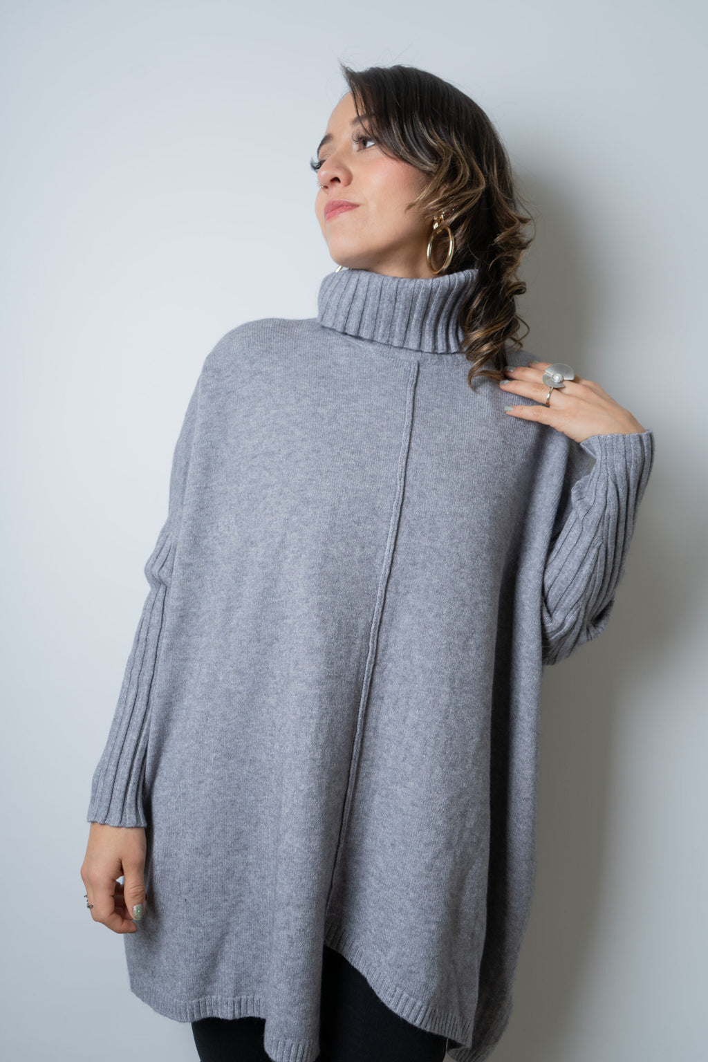 Sweater Cami - Gris