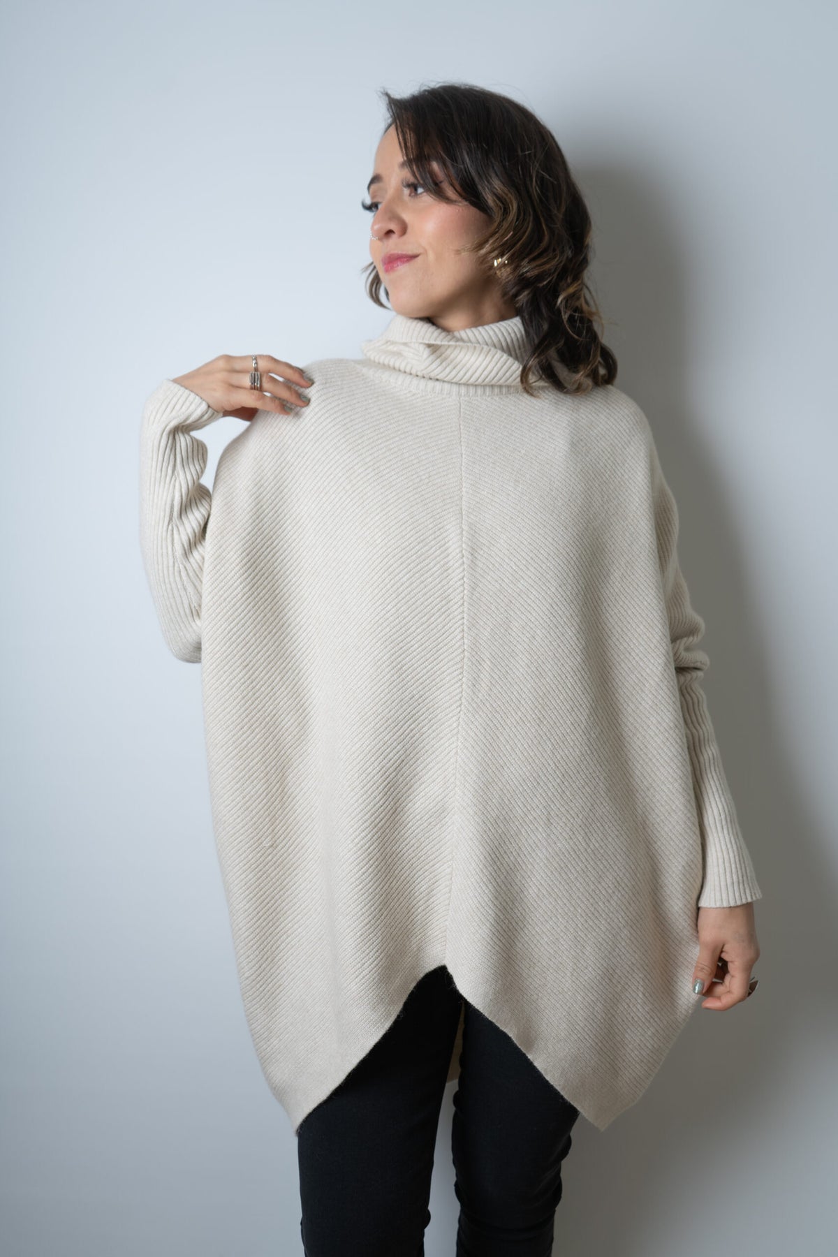Sweater Martina - Crudo