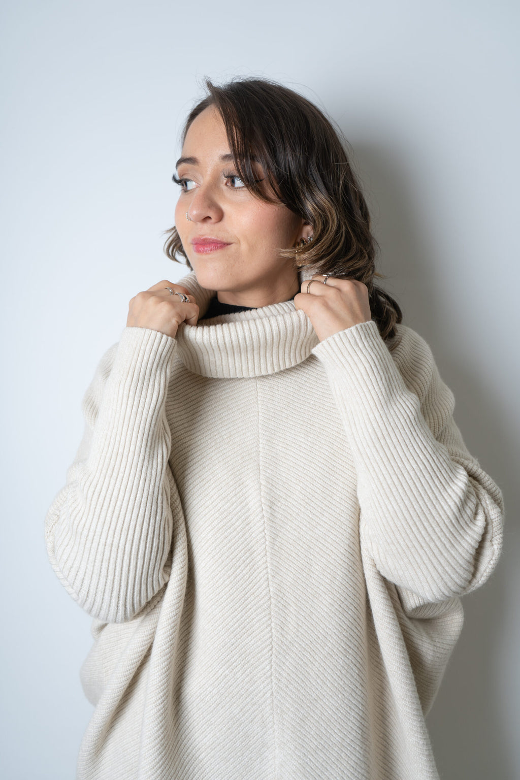 Sweater Martina - Crudo