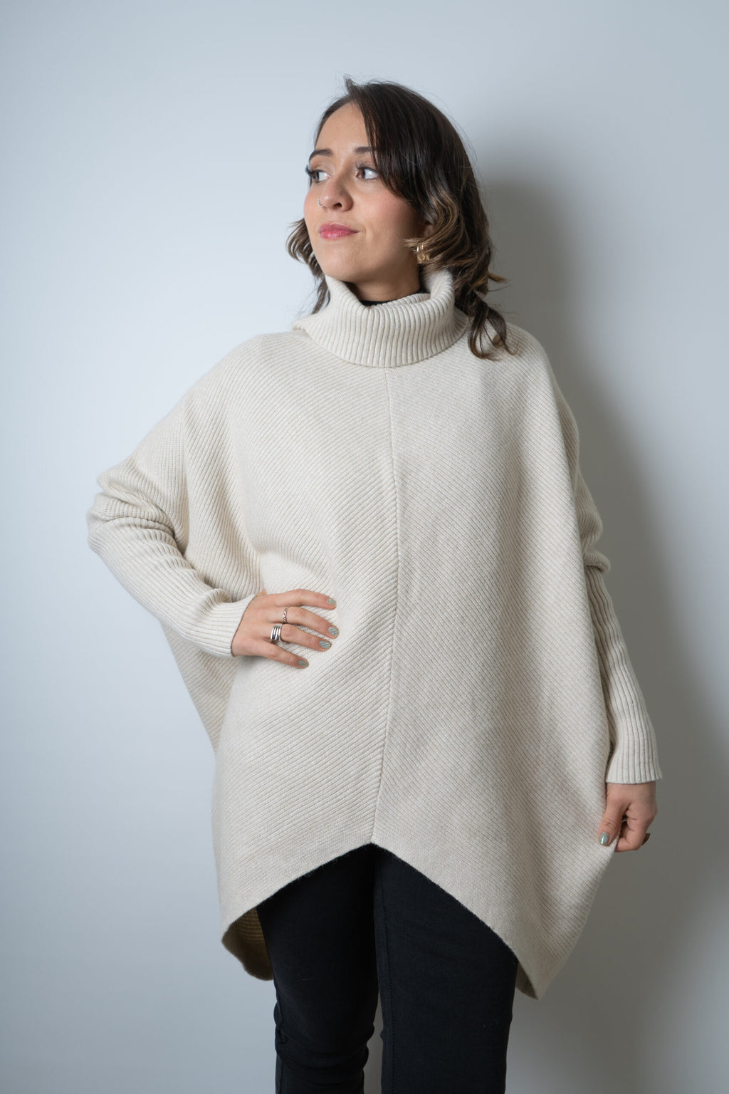 Sweater Martina - Crudo