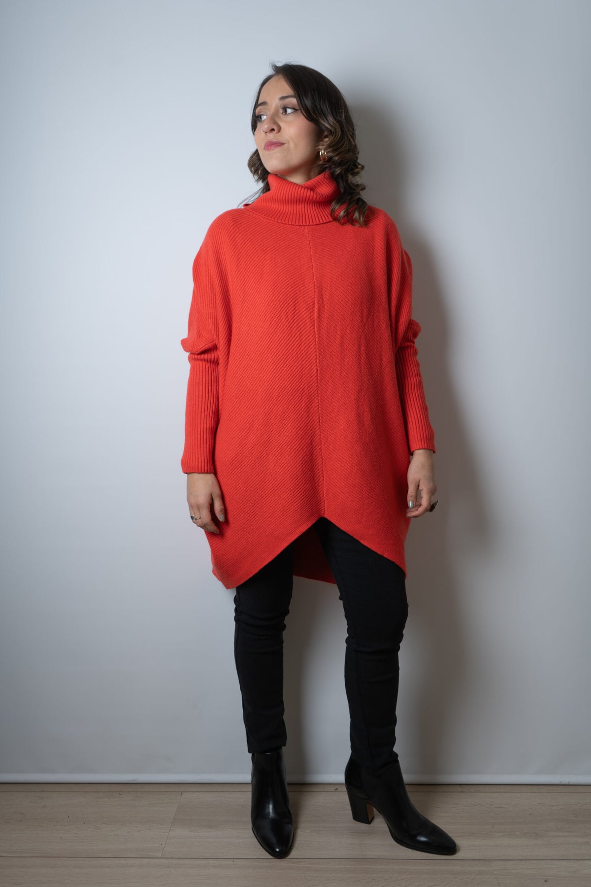 Sweater Martina - Naranja