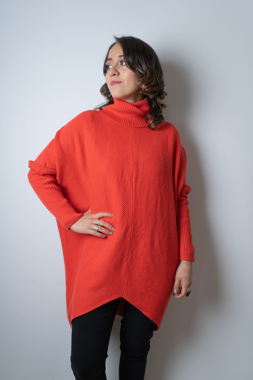 Sweater Martina - Naranja
