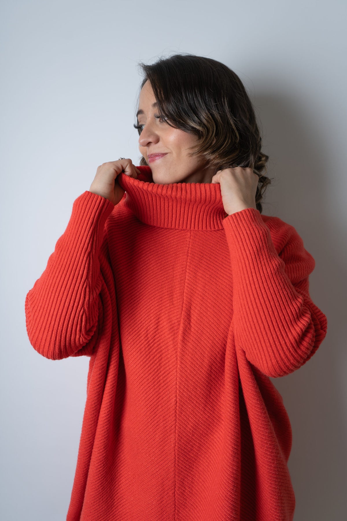 Sweater Martina - Naranja