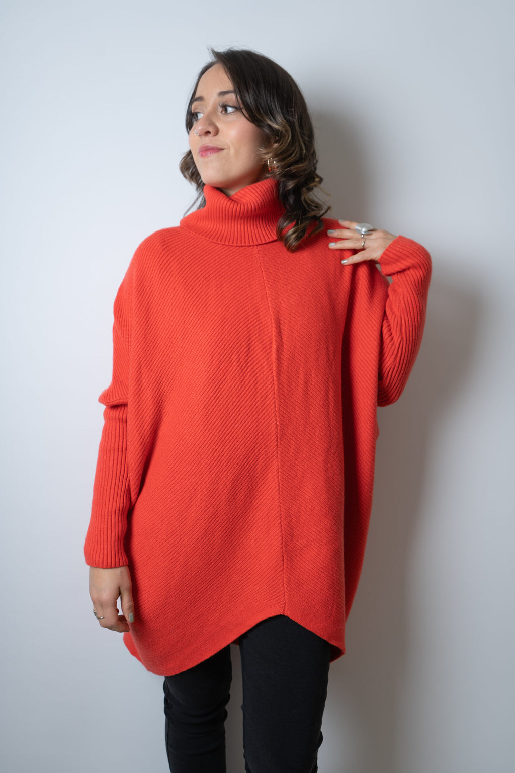 Sweater Martina - Naranja