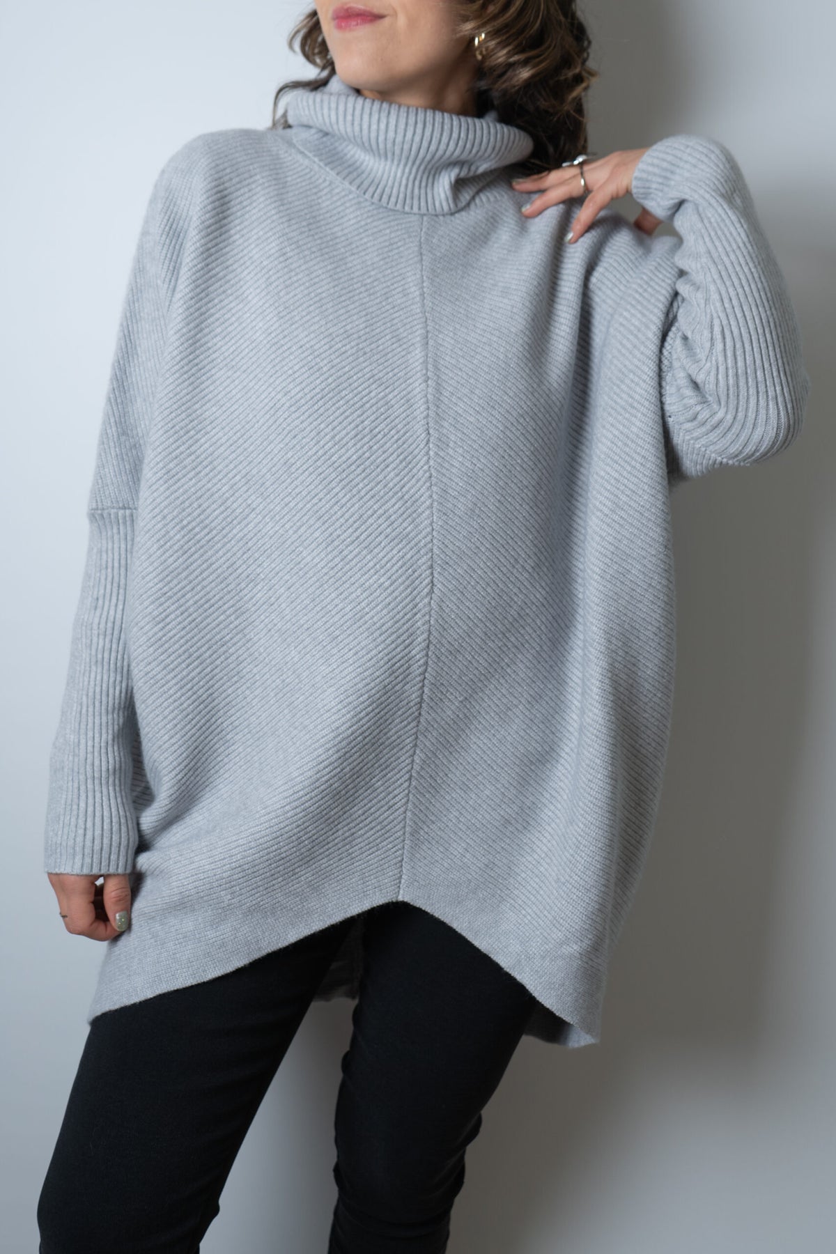 Sweater Martina - Gris