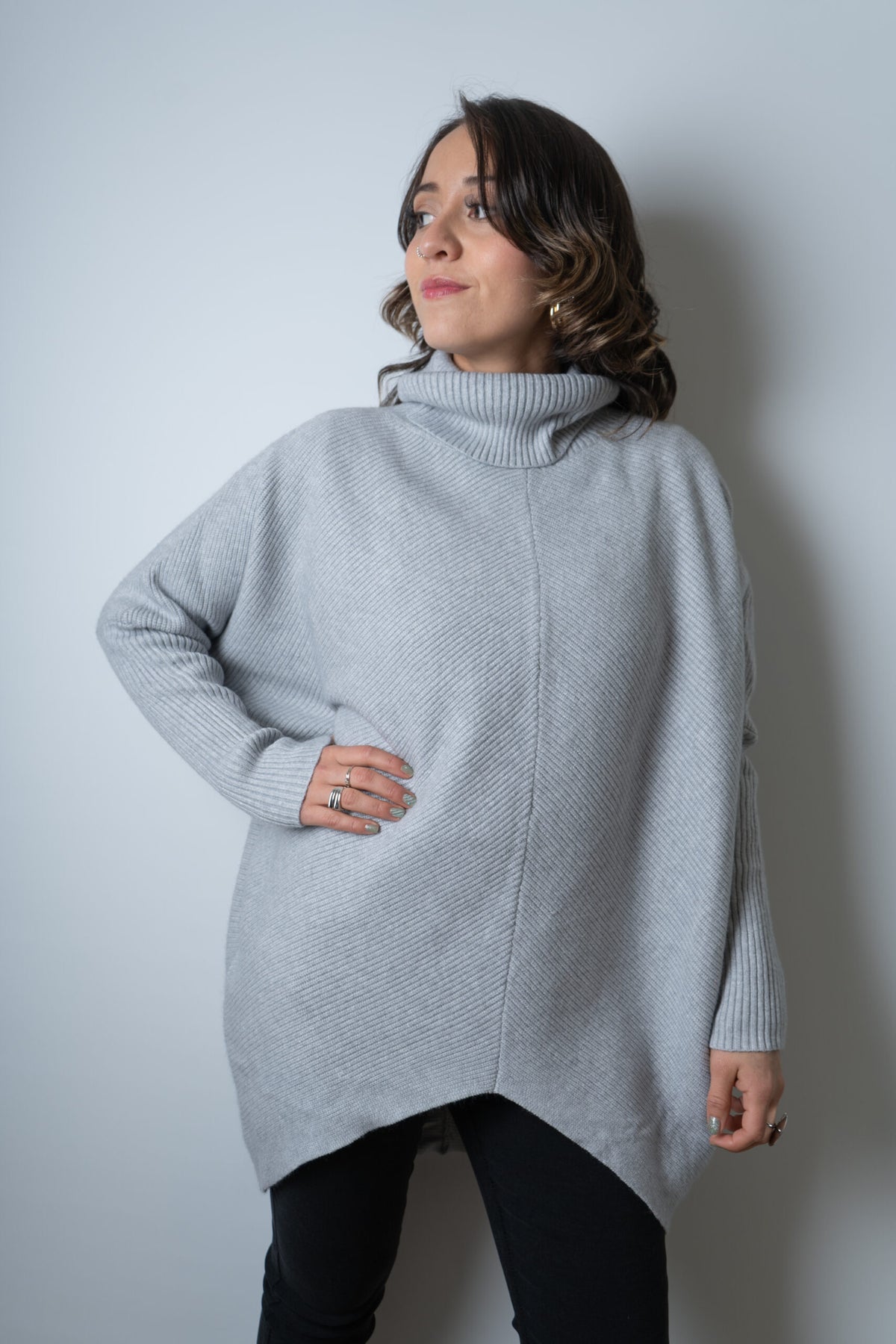 Sweater Martina - Gris