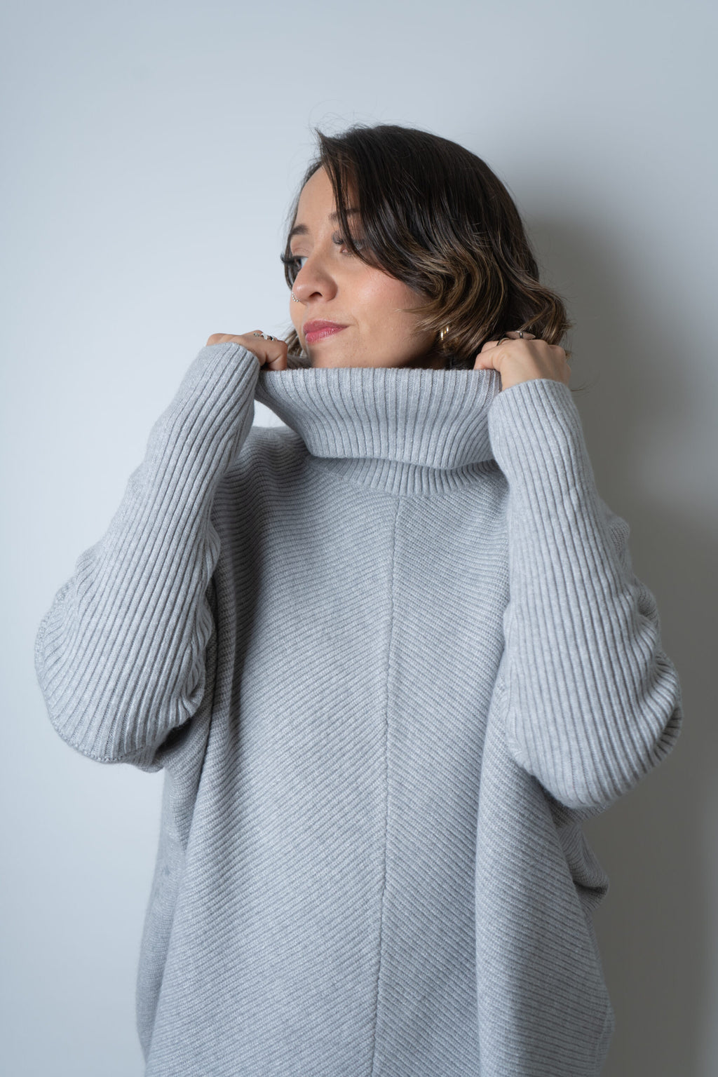 Sweater Martina - Gris