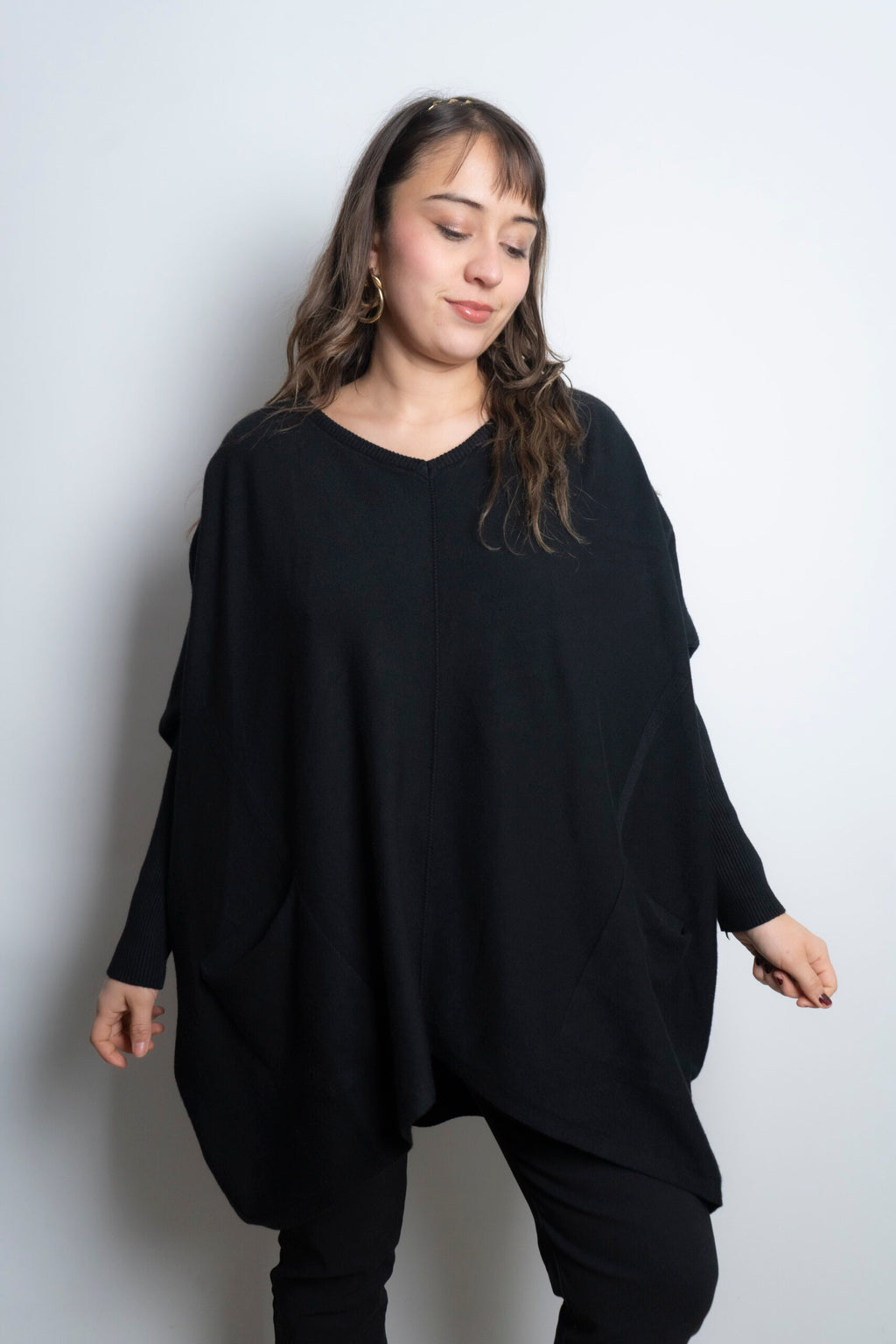 Sweater Camila - Negro