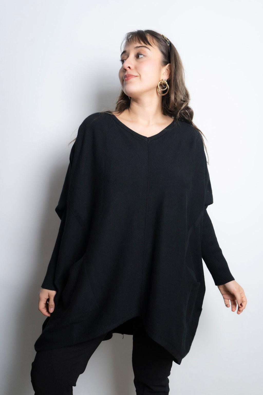 Sweater Camila - Negro