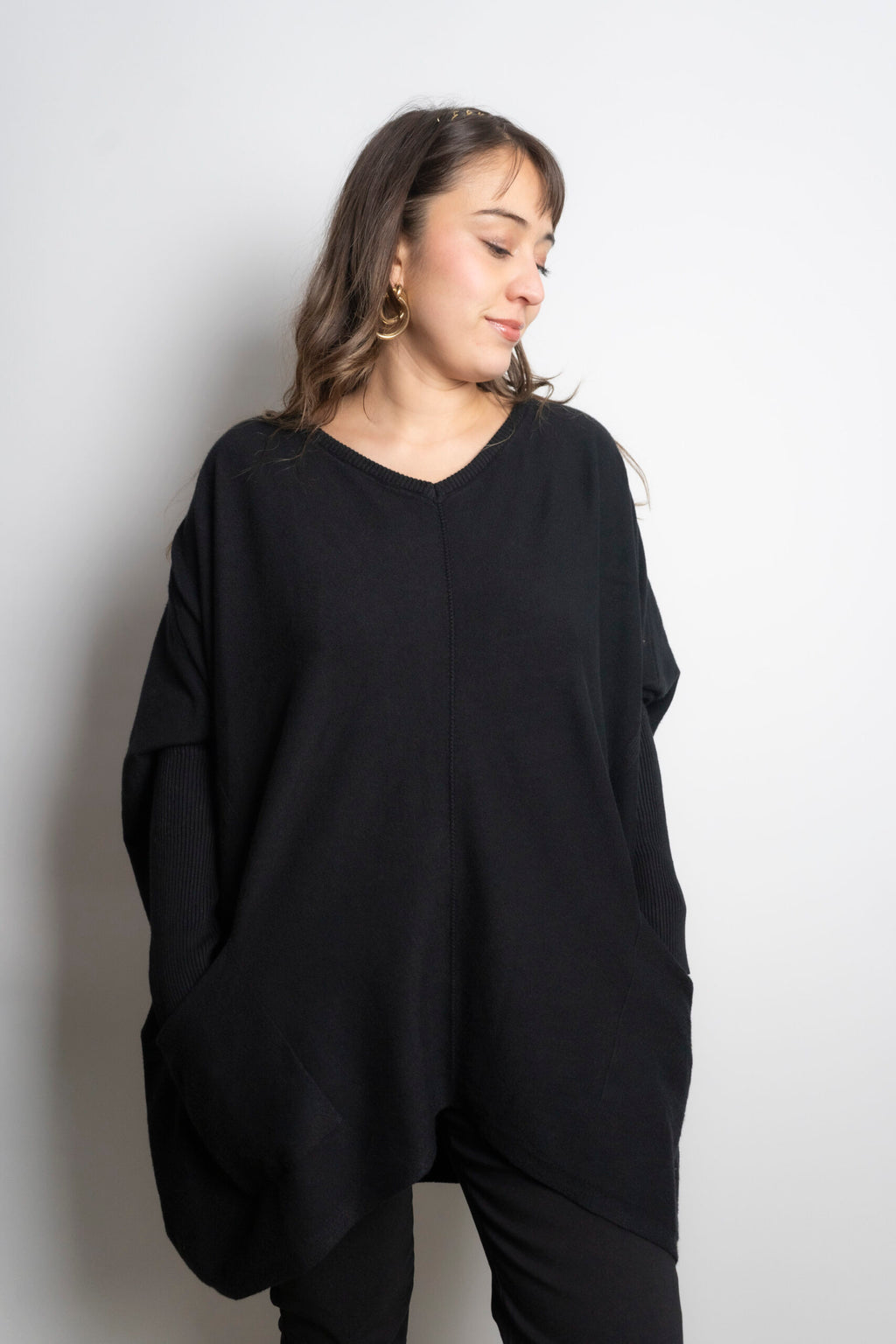 Sweater Camila - Negro