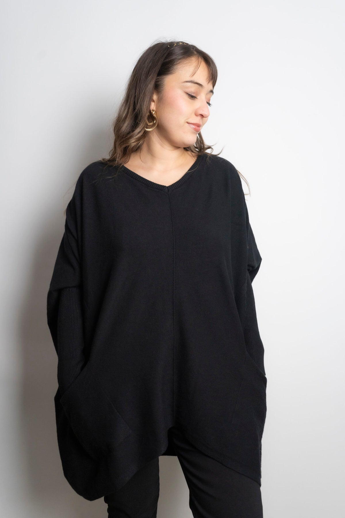 Sweater Camila - Negro