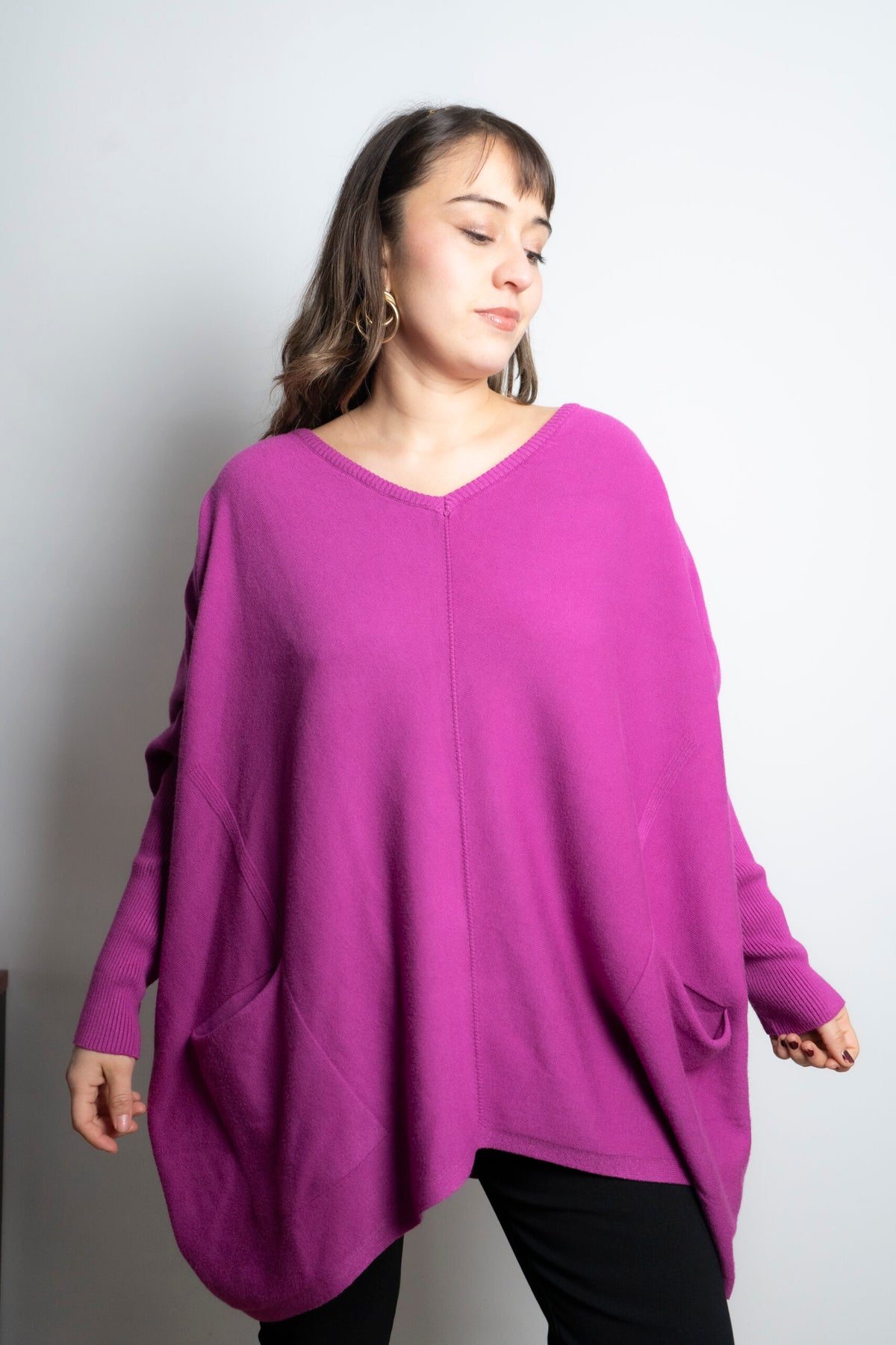 Sweater Camila - Magenta