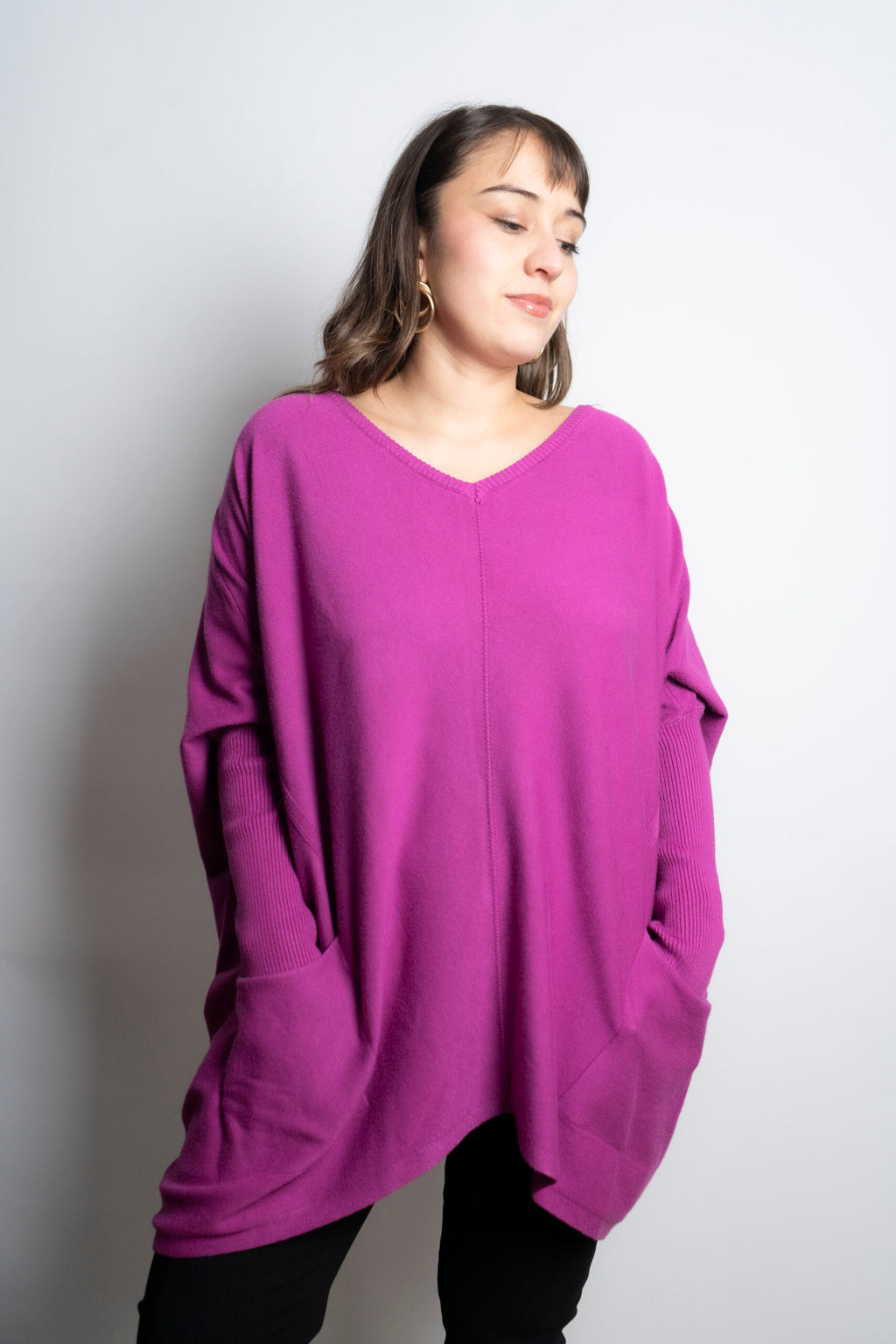 Sweater Camila - Magenta