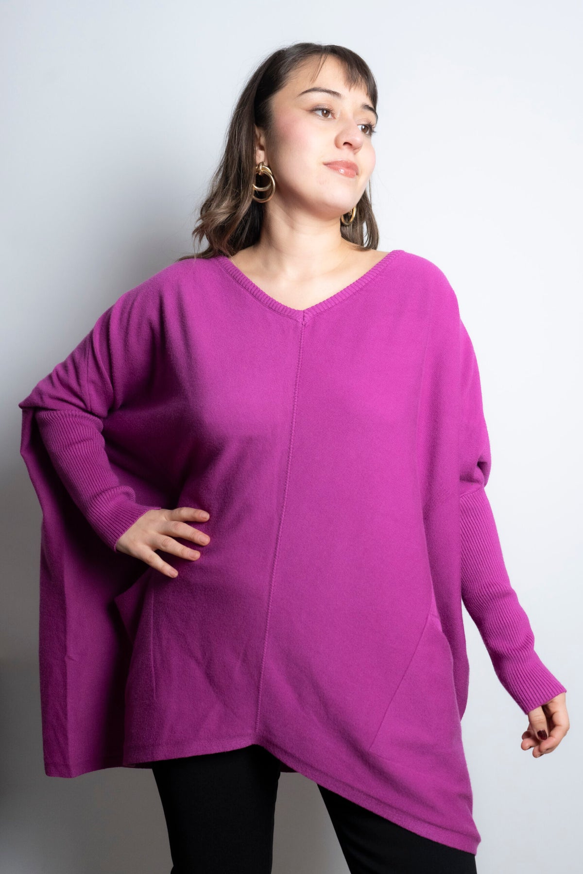 Sweater Camila - Magenta