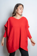 Sweater Camila -  Rojo