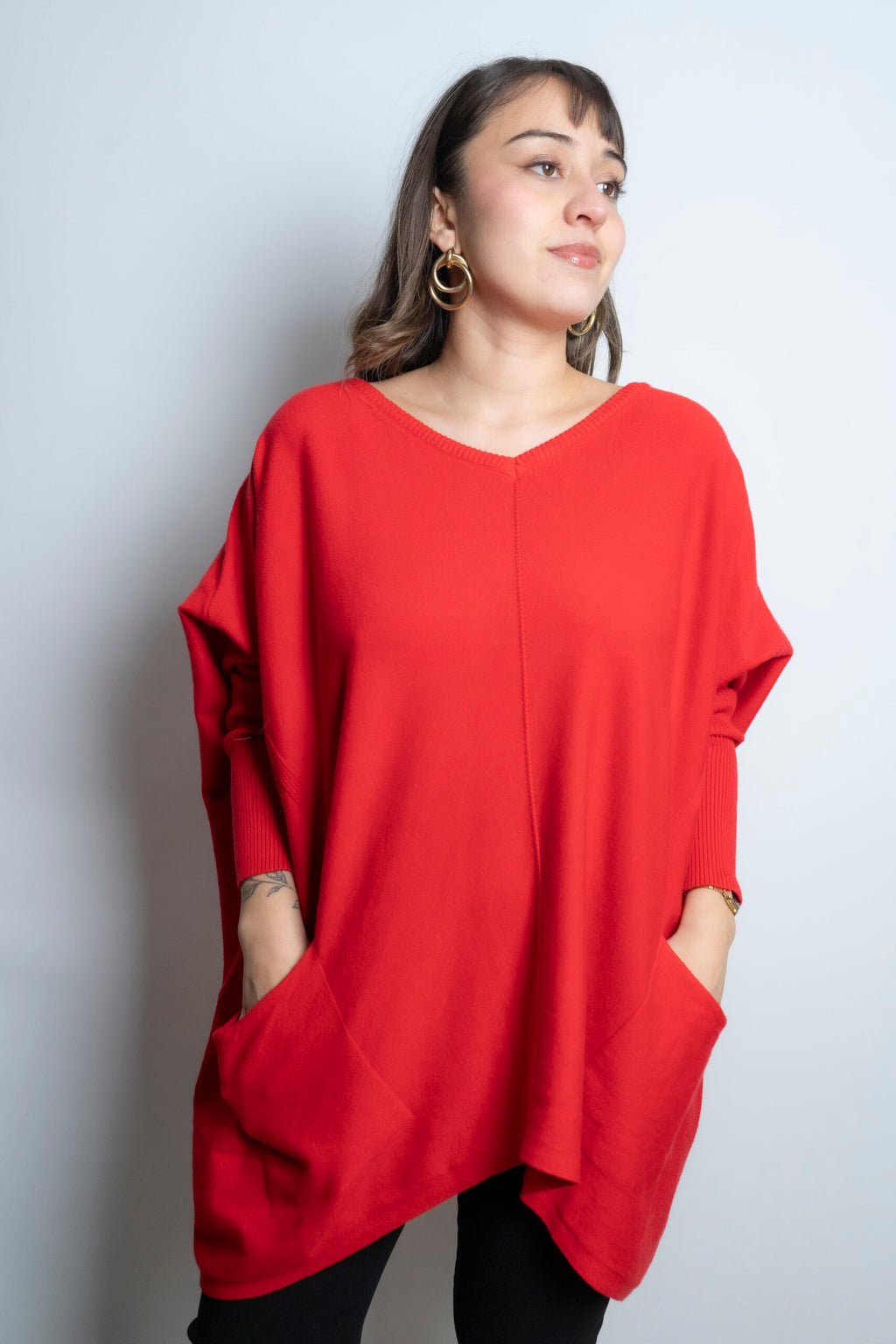Sweater Camila -  Rojo
