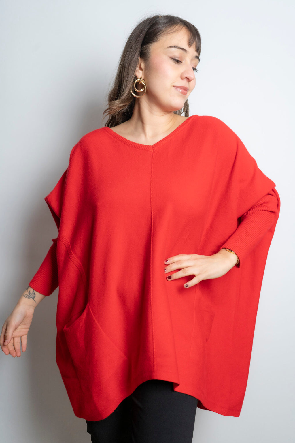 Sweater Camila -  Rojo