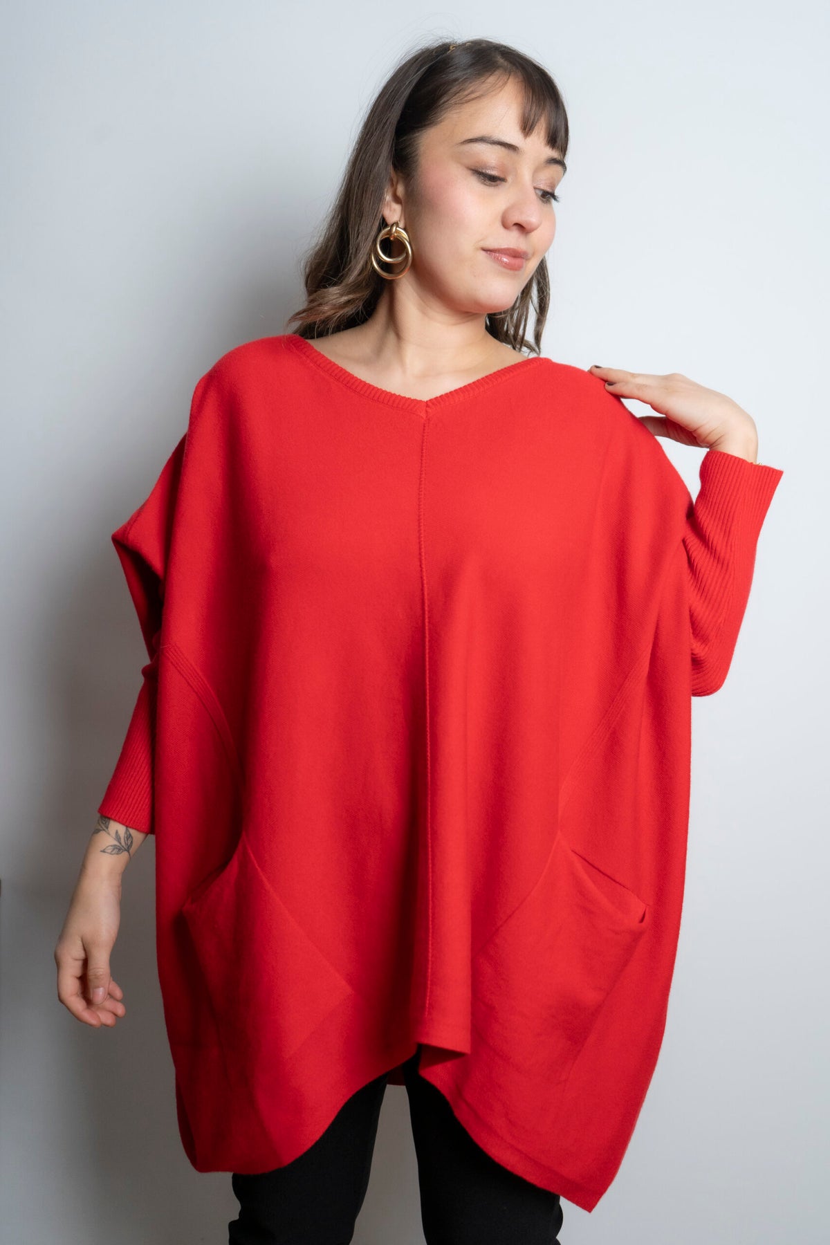 Sweater Camila -  Rojo
