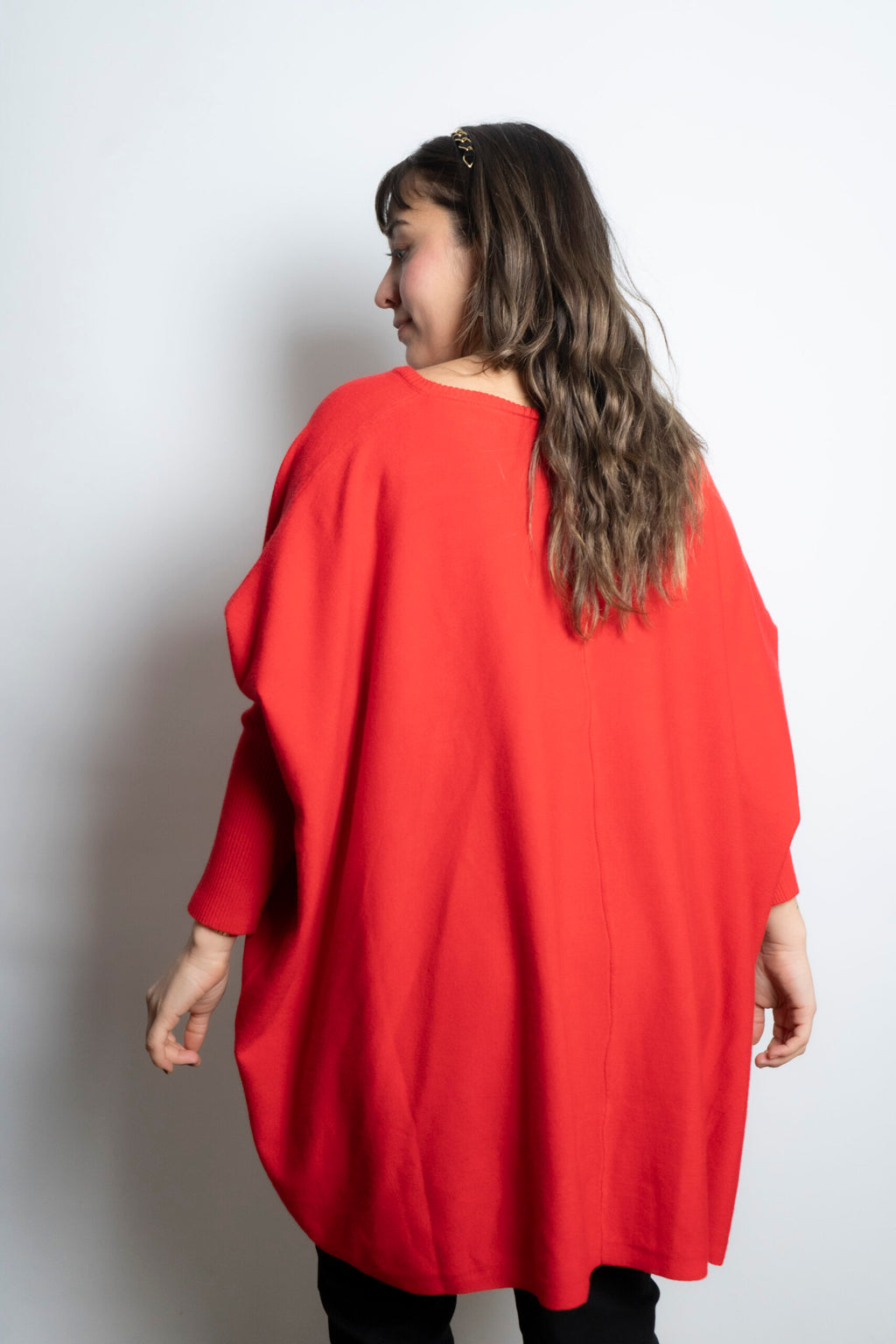 Sweater Camila -  Rojo