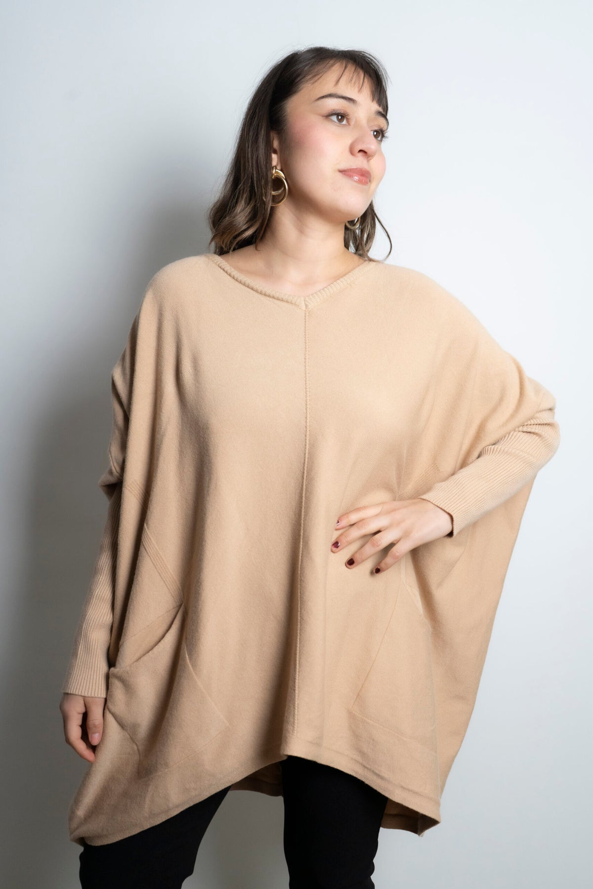 Sweater Camila -  Beige