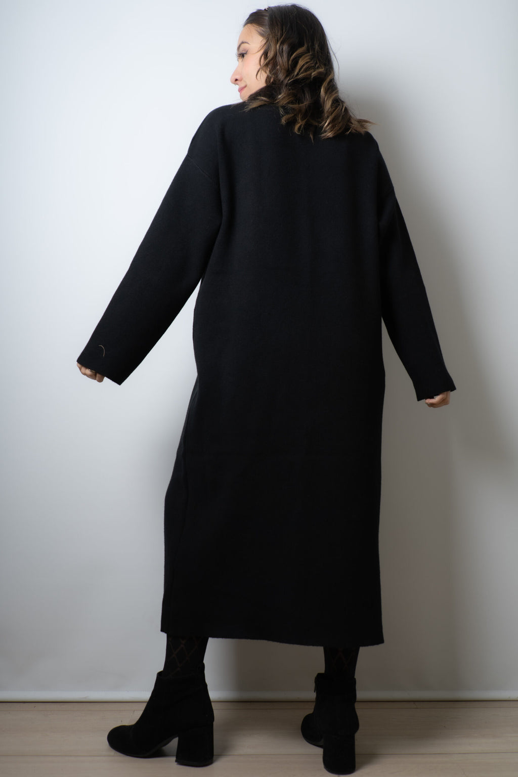 Vestido Lana Anita - Negro