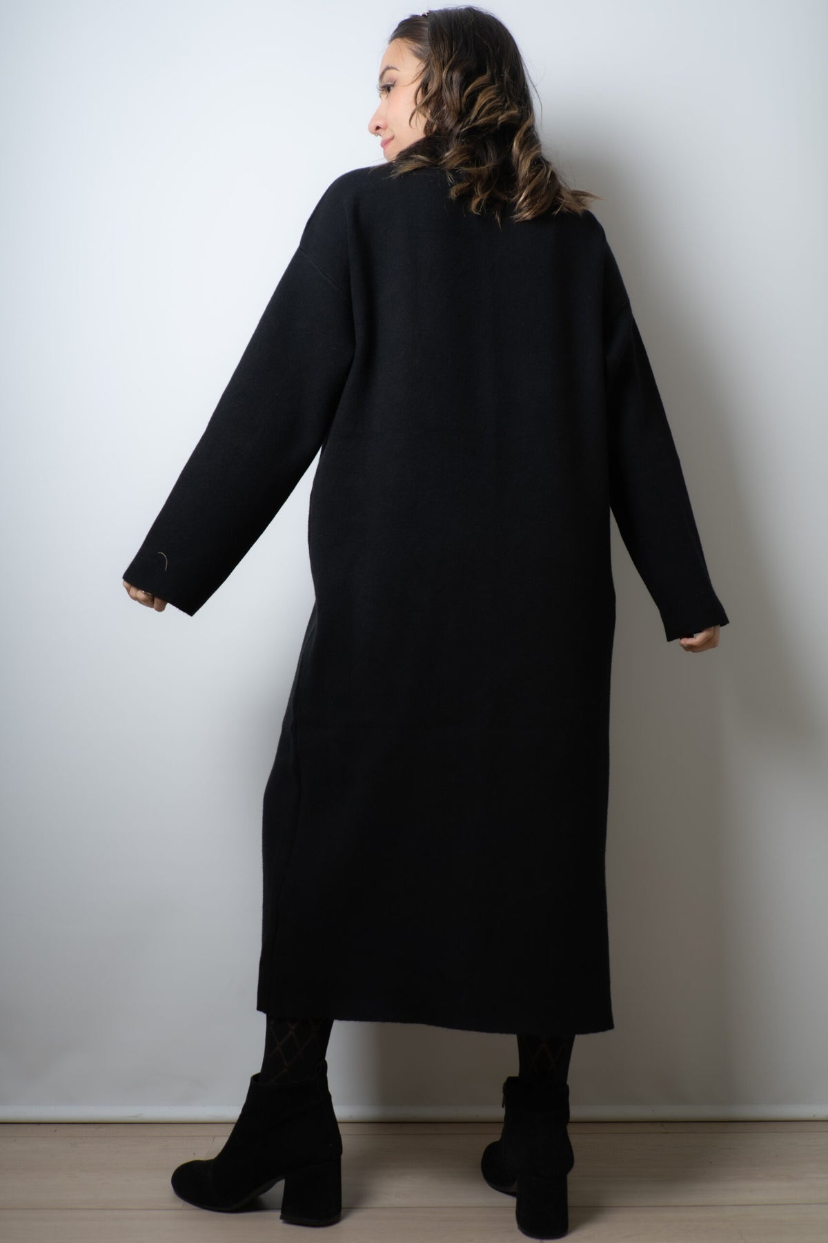 Vestido Lana Anita - Negro