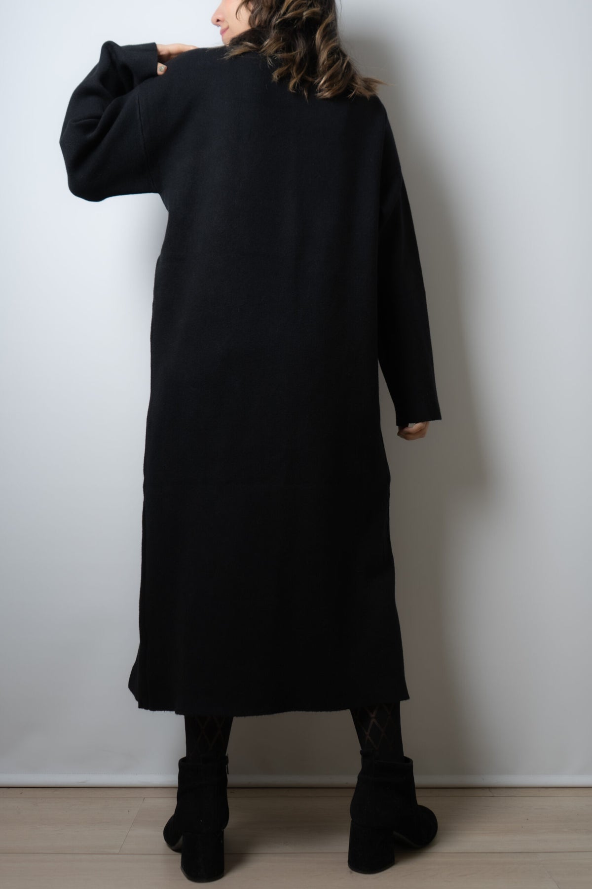 Vestido Lana Anita - Negro