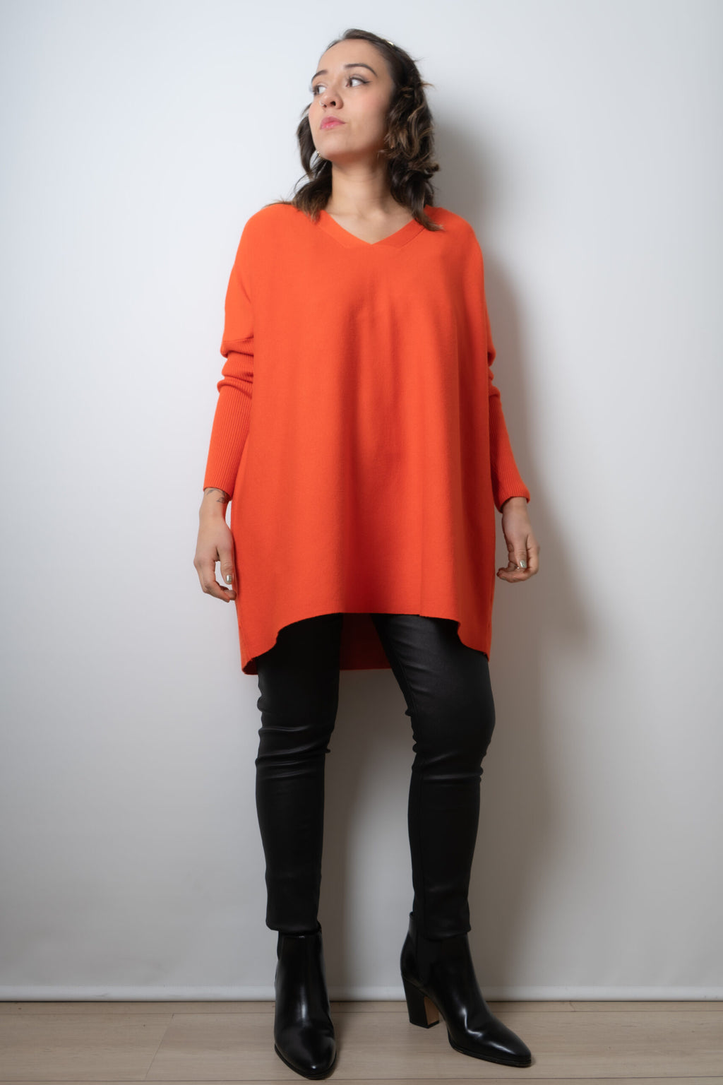 Sweater Emita - Naranjo