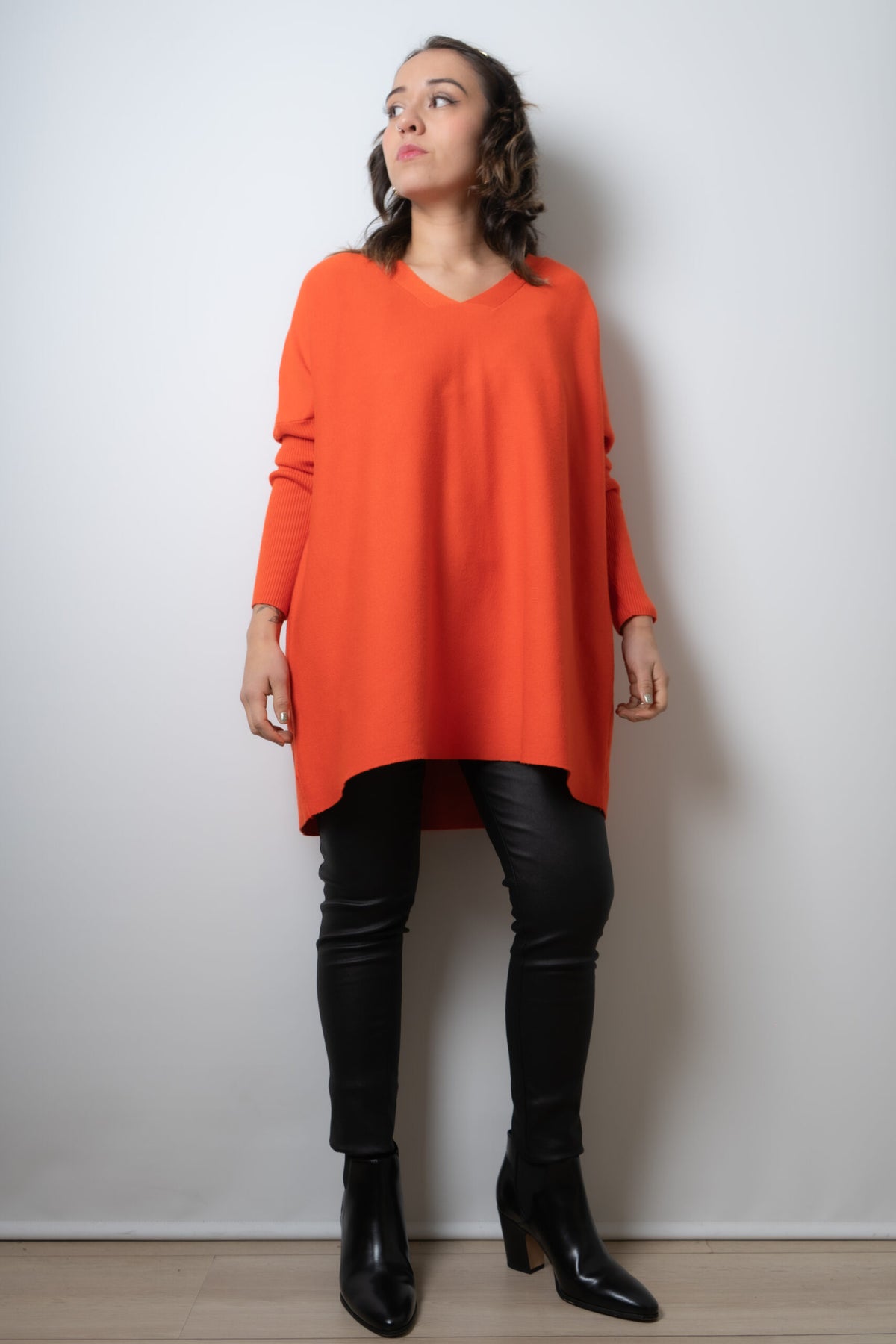 Sweater Emita - Naranjo