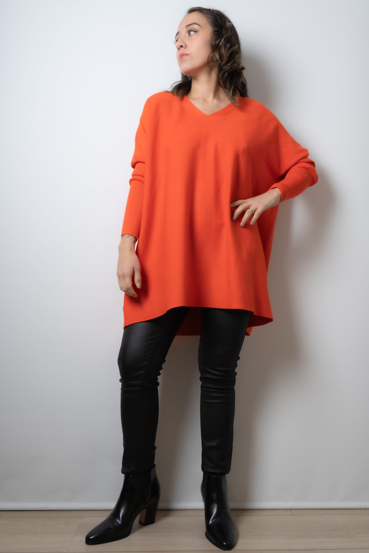Sweater Emita - Naranjo