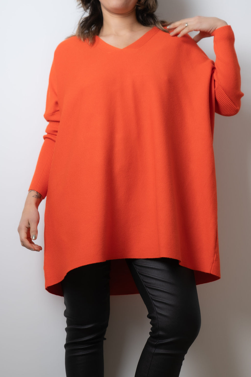 Sweater Emita - Naranjo