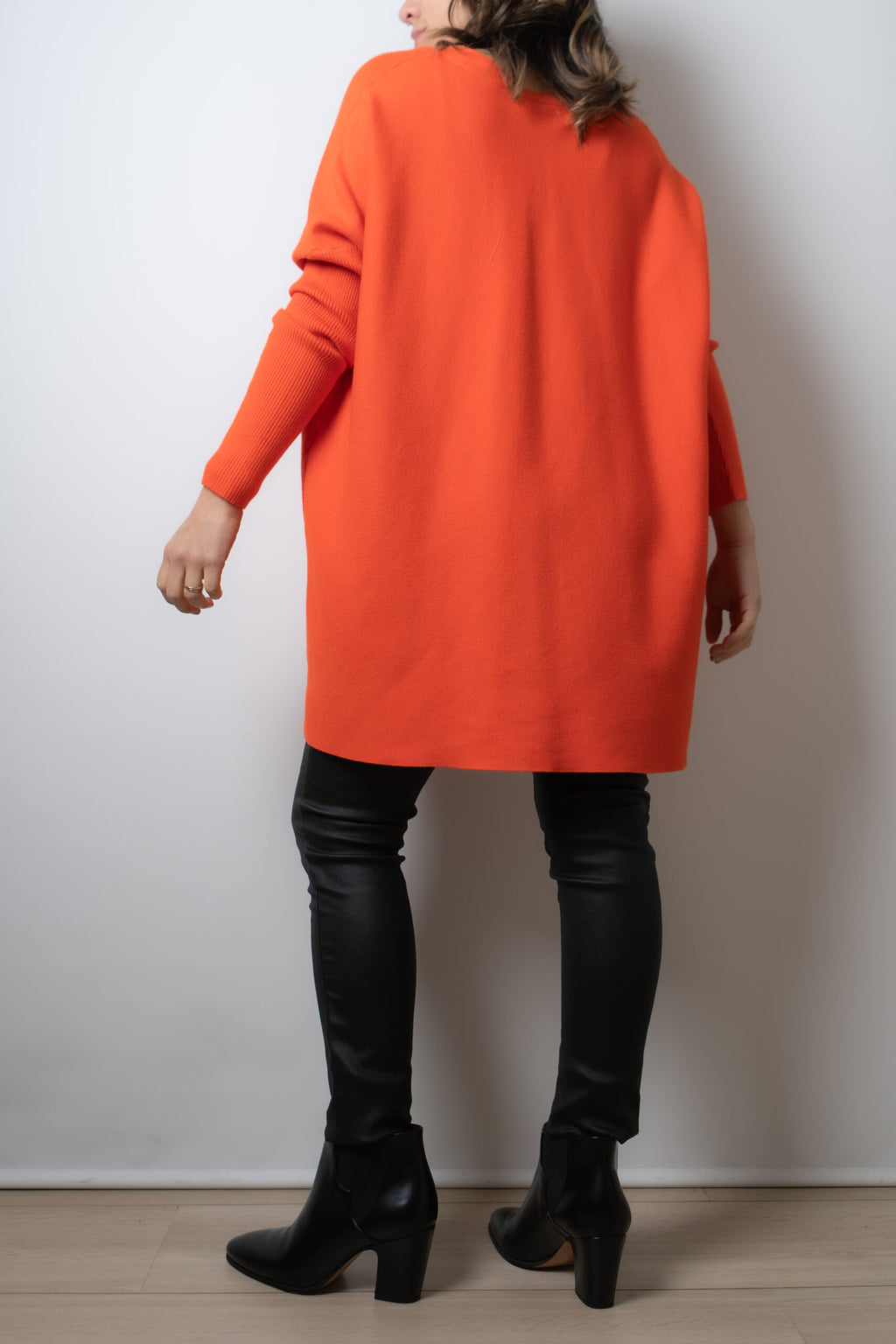 Sweater Emita - Naranjo