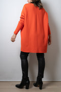 Sweater Emita - Naranjo