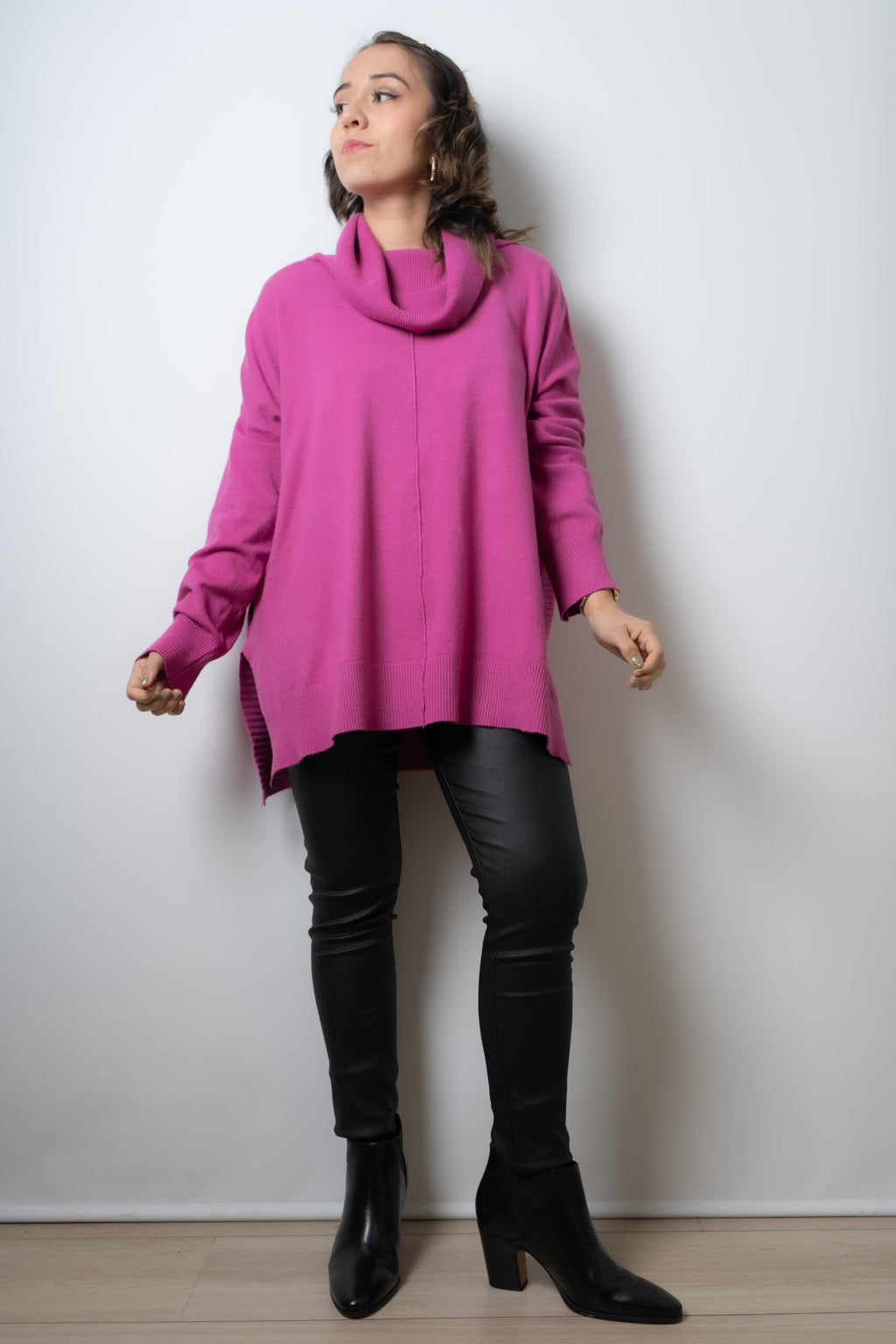Sweater Emilia - Magenta