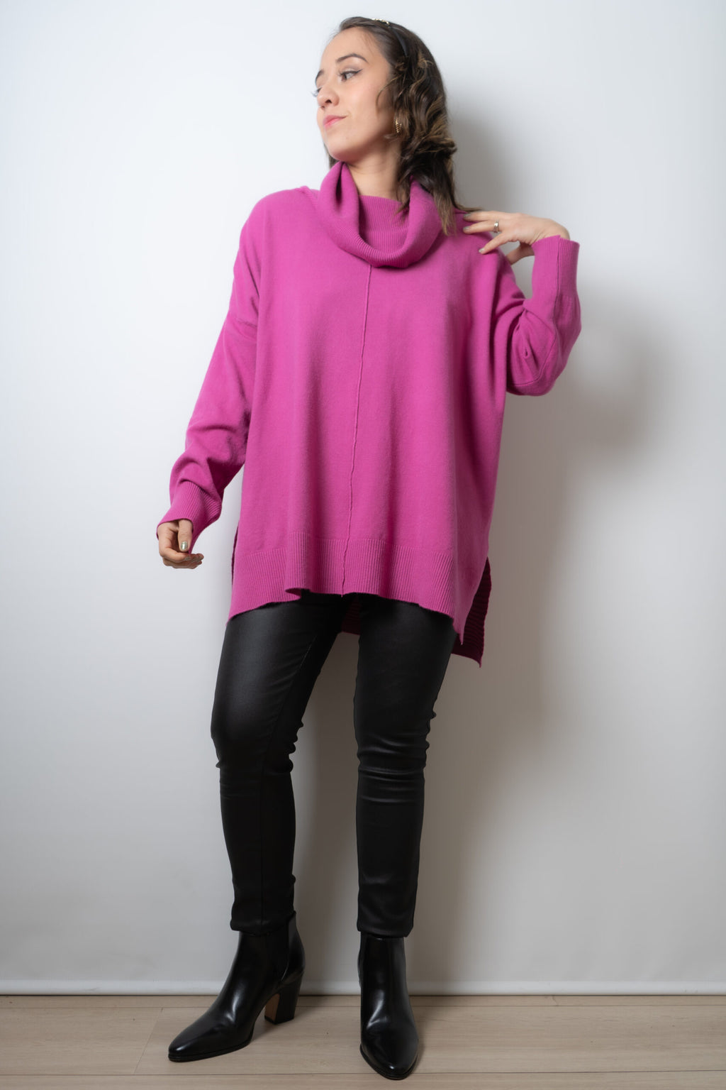 Sweater Emilia - Magenta