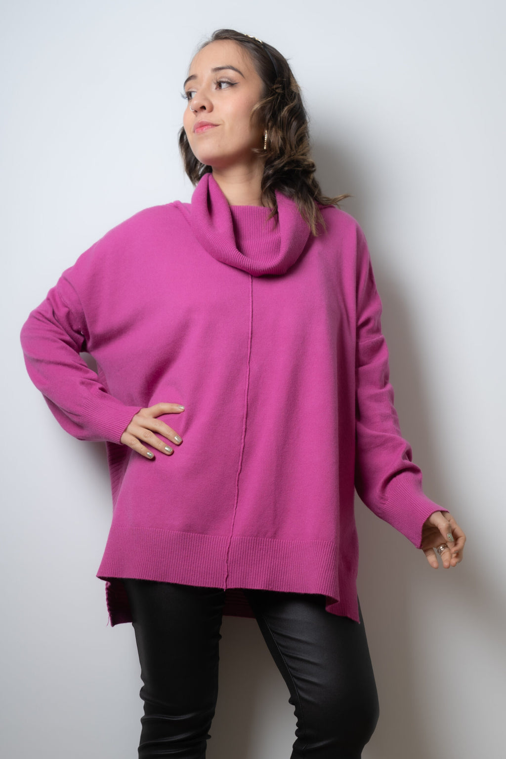 Sweater Emilia - Magenta
