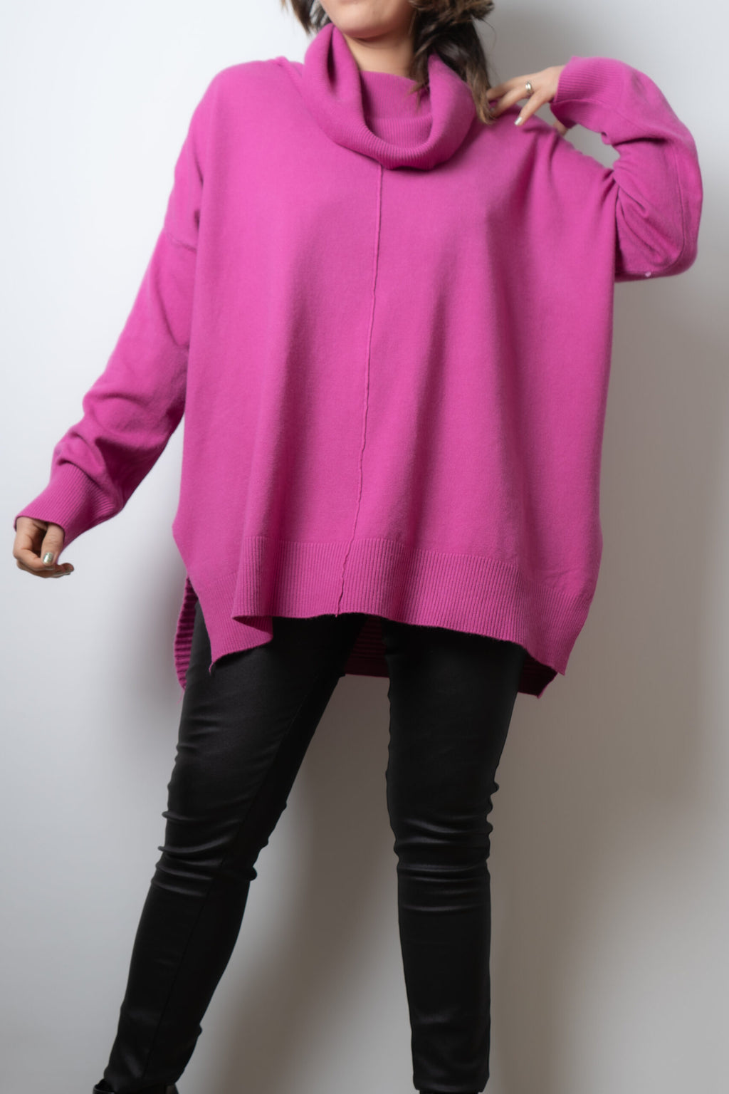 Sweater Emilia - Magenta